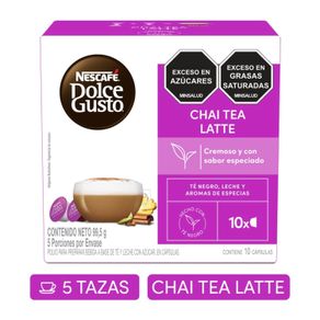 Capsula Dolce Gusto Chai Tea Lattex10 Und x9.95 grs