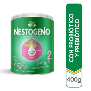 Fórmula Infantil Nestogeno 2 x400g