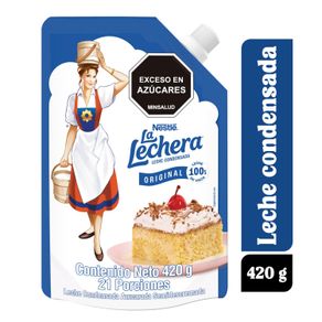 Leche condensada La Lechera Bolsa x 420gr