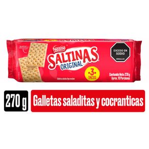 Galletas Saltinas Original 3 Tacos X 270g