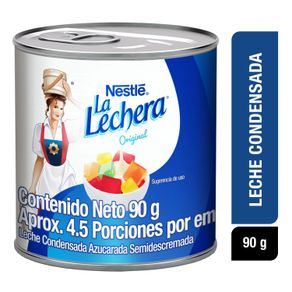 Leche condensada La Lechera lata x 90gr