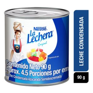 Leche condensada La Lechera lata x 90gr