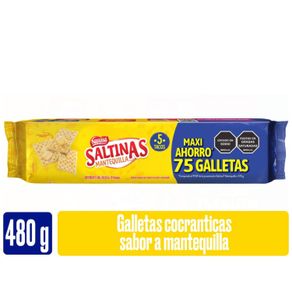 Galletas Saltinas Mantequilla 5 Tacos X 480g