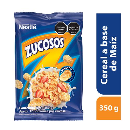 Cereal Zucosos Hojuelas Azucaradas X 350g