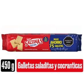 Galletas Saltinas Original 5 Tacos X 450g
