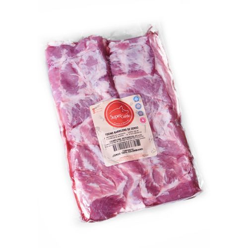 Tocino Barriguero Kg Super Cerdo