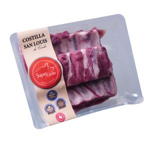 Costilla San Luis Kg Super Cerdo