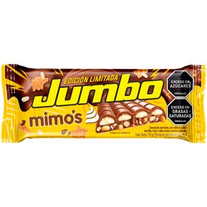Chocolatina Jumbo Mimos 170gr