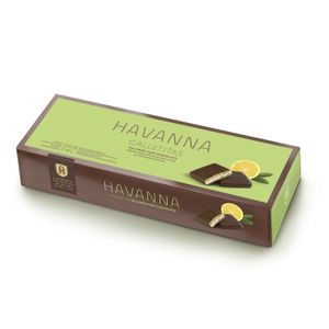 Galleta Havanna Limón Chocolate 6Und 210g