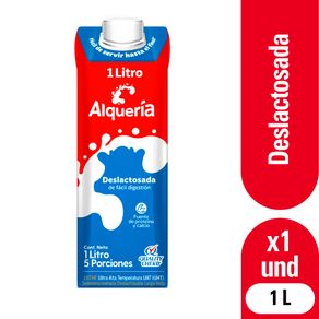 Leche Deslactosada Alquería x1 lt