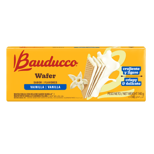 Galleta Wafer Bauducco Vainilla 140g