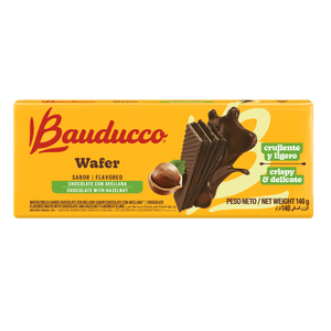 Galleta Wafer Bauducco Avellana 140g