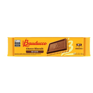Galletas Bauducco Chocobiscuit 80g