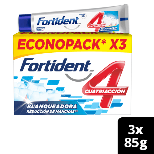 Crema Fortident dental blanqueadorax3undx85gc-u