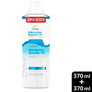 Shampoo Dove Hidratación x370ml + Acondicionador 370ml