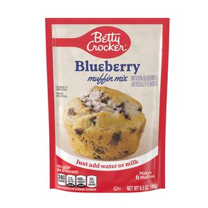 Mezcla Betty Crocker Muffin Arándano 184g