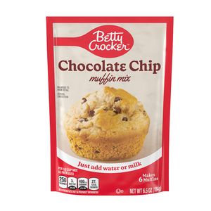 Mezcla Betty Crocker Muffin Chocochips 184g