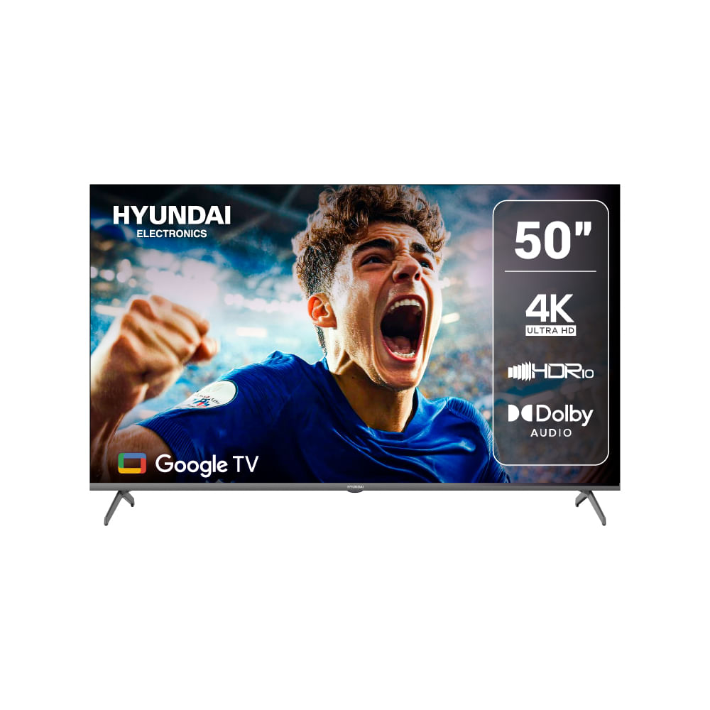 Televisor LED SMART 4K 50" HYLED5024G