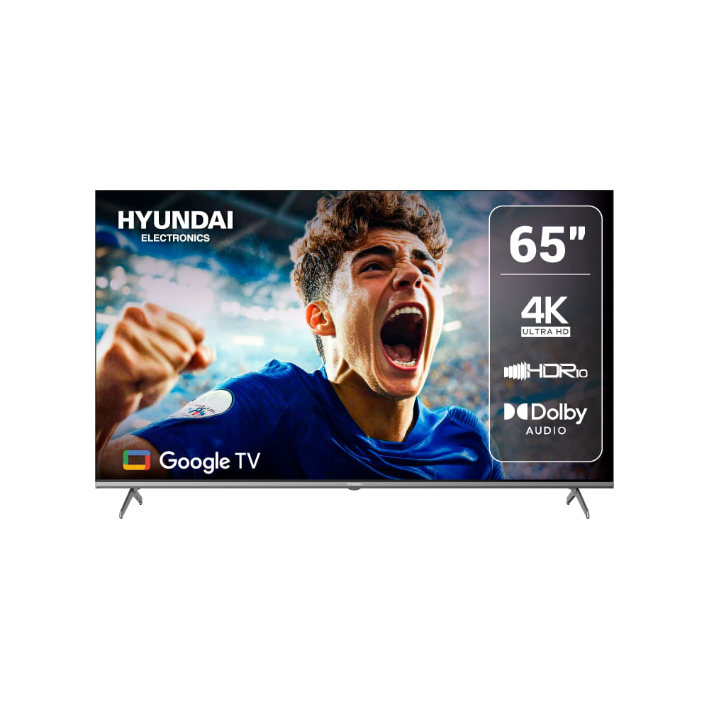 Televisor LED SMART 4K 65" HYLED6512G