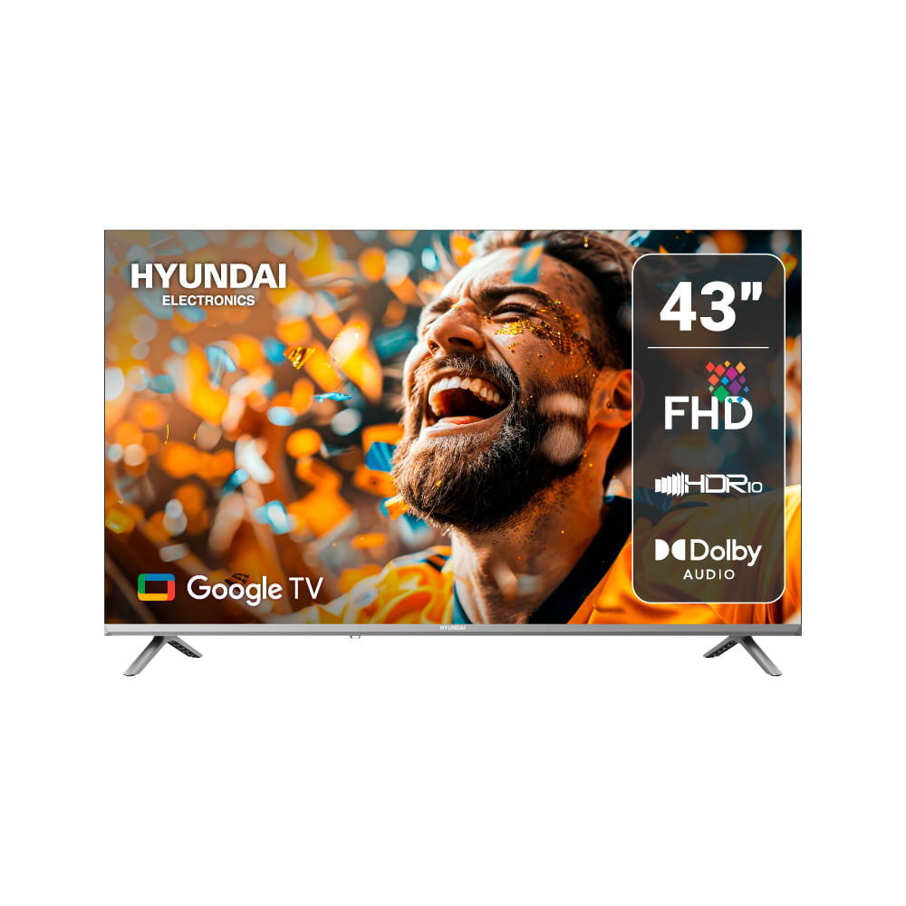 Televisor LED SMART FHD 43" HYLED4328G