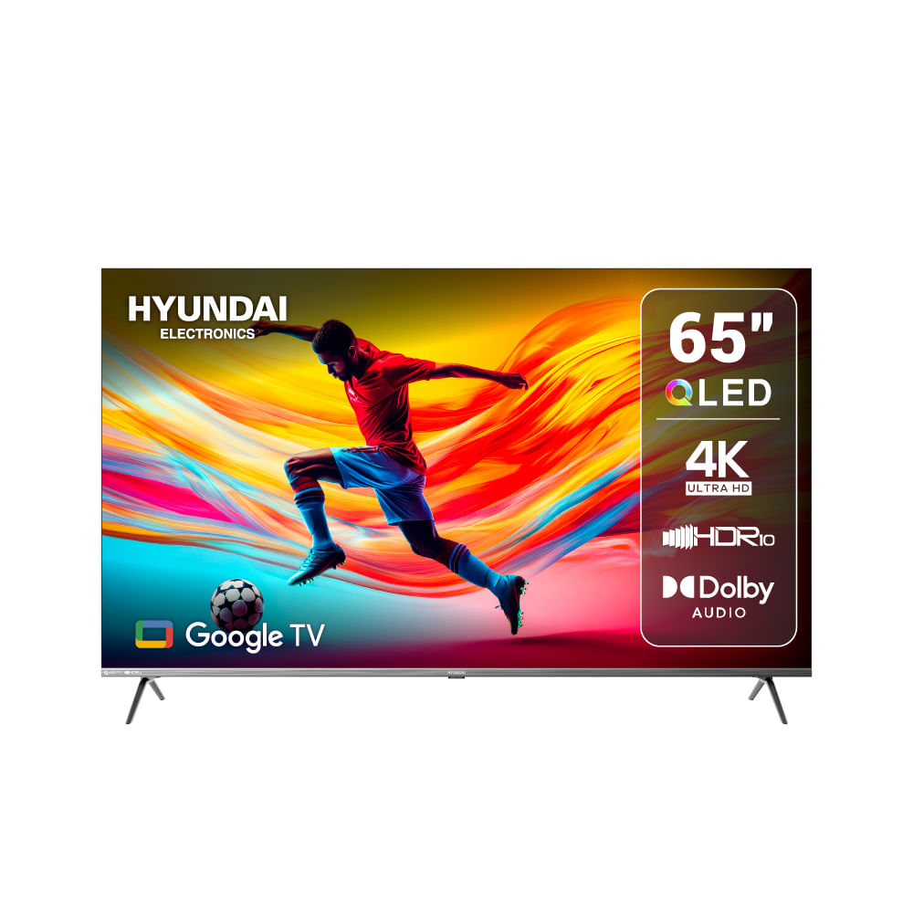 Televisor QLED SMART 4K 65" HYLED6513QG