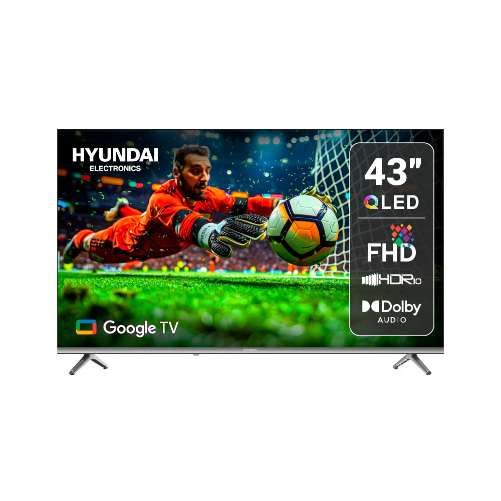 Televisor Qled Smart FHD 43" Hyled4326QG