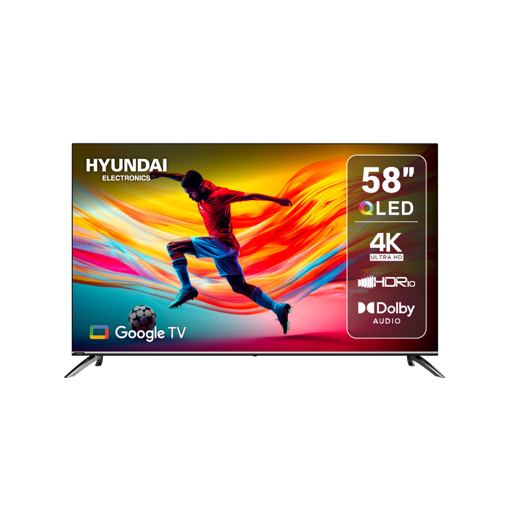 Televisor QLED SMART 4K 58" HYLED5813QG