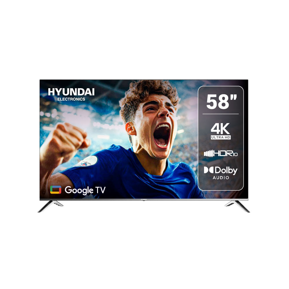 Smart tv uhd 4k 58" hyundai  hyled5812g