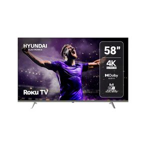 Televisor Led Smart Roku Uhd 58" Hyled5811R4Km