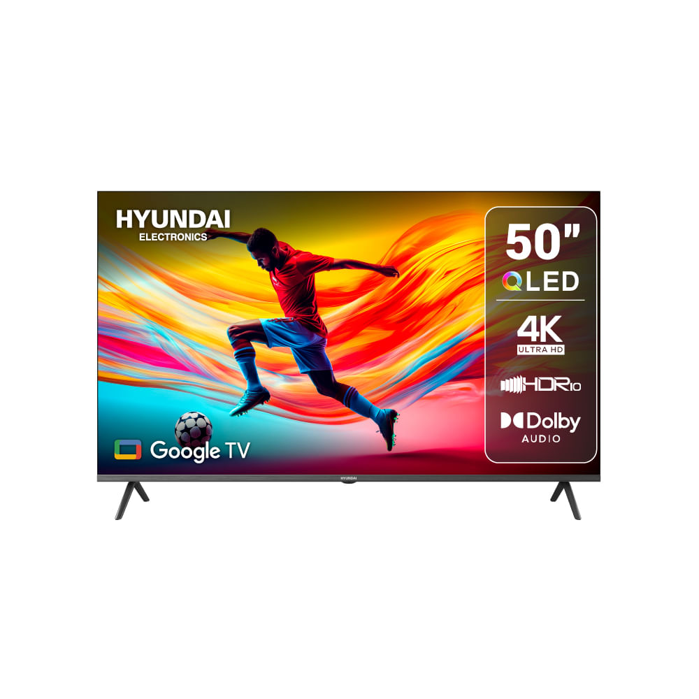 Televisor QLED SMART 4K 50" HYLED5025QG