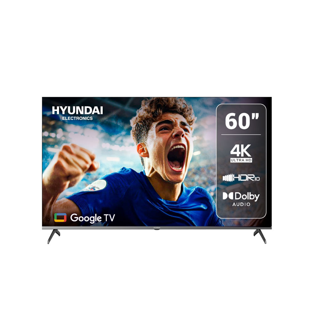 Smart tv uhd 4k 60" hyundai  hyled6004g