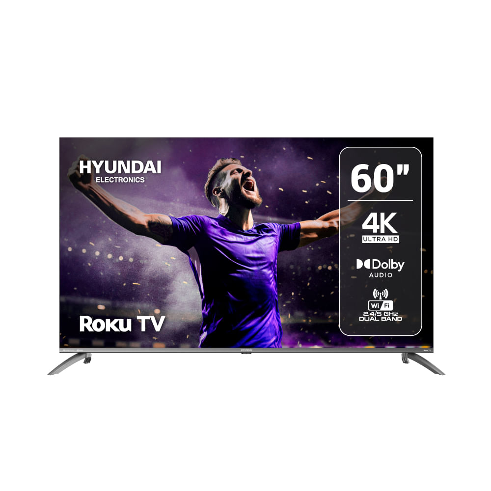 Televisor LED SMART 4K 60" HYLED6006R4KM