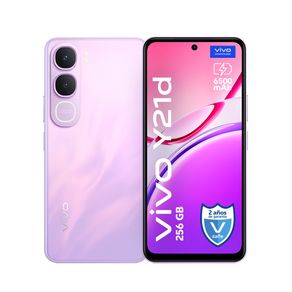 Celular Vivo Y21D 6GB 256GB Purpura