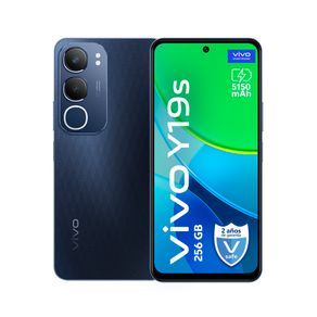Celular Vivo Y19S 6GB / 256GB Negro