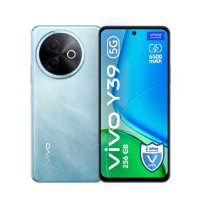 Celular Vivo Y39 5G 8GB / 256GB Azul + Mini speaker