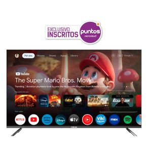 Televisor Caixun 50" Smart TV QLED C50VAUGQ