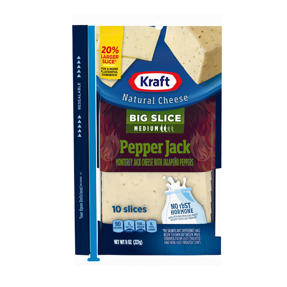 Queso Kraft Pepperjack 227g