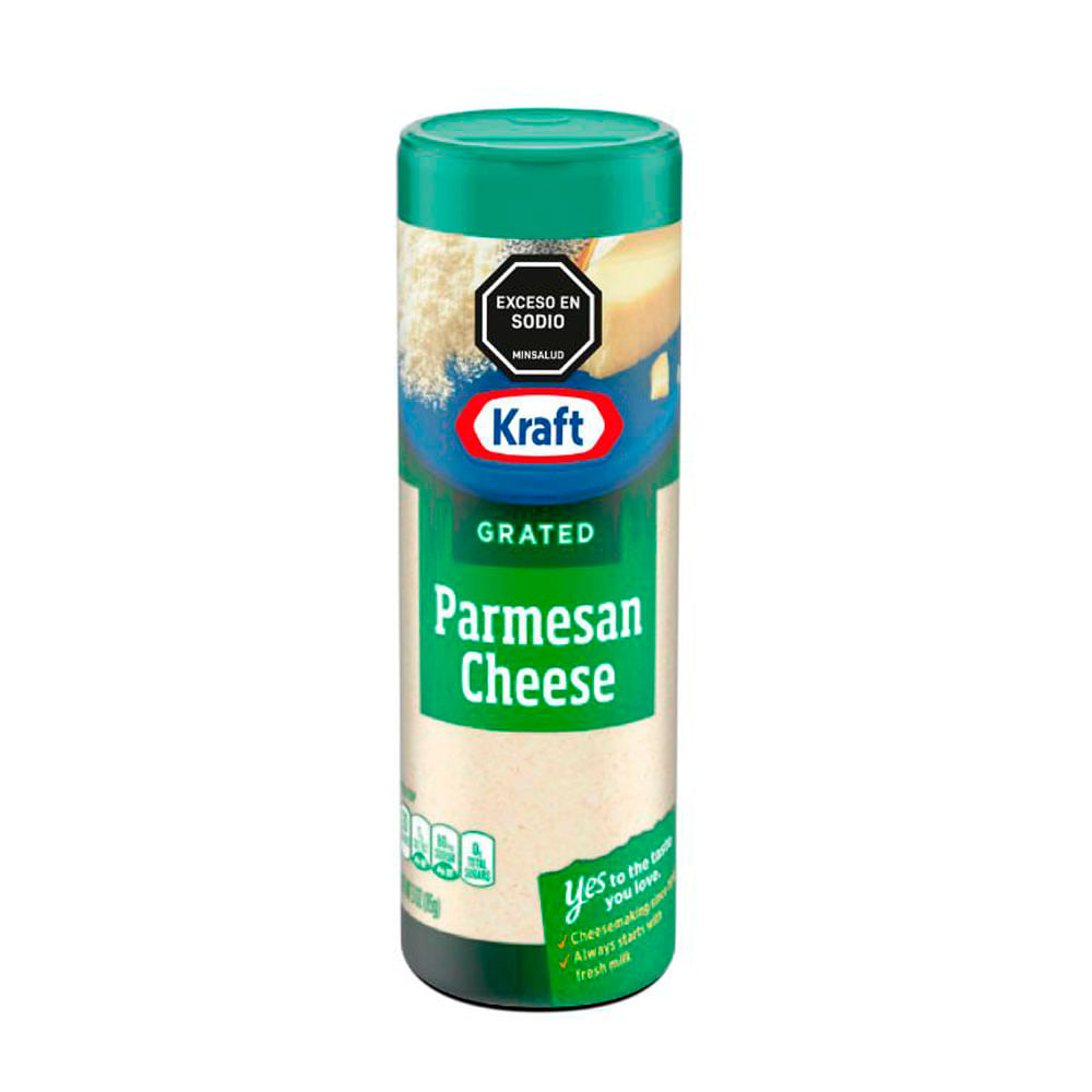 Queso Kraft Parmesano Granulado 85g