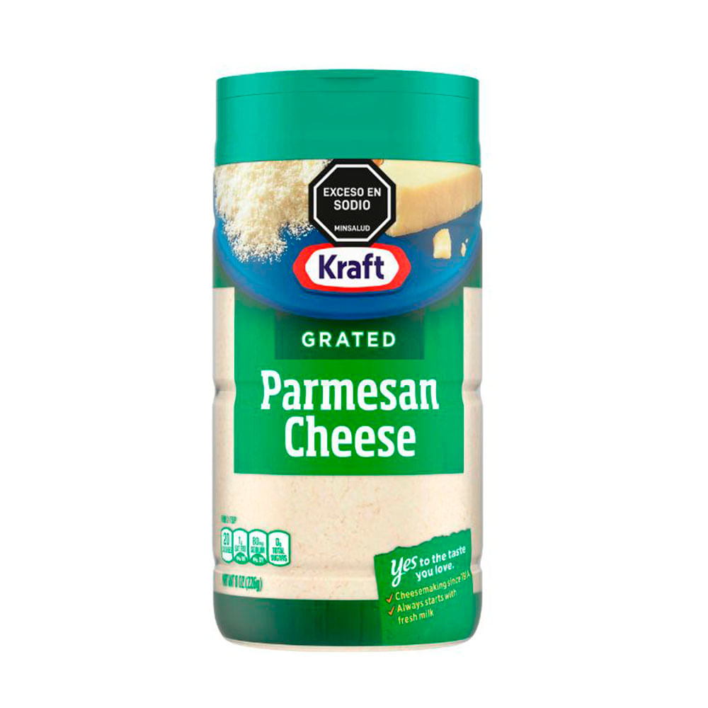 Queso Kraft Parmesano Granulado 226g