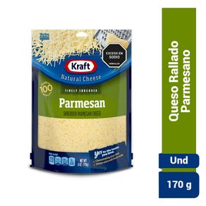 Queso Kraft Parmesano Rallado 170g
