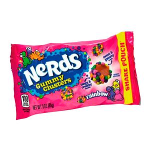Gomas Nerds Gummy Clusters Rainbow 85g