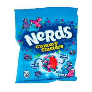 Gomas Nerds Gummy Clusters Very Berry 141g