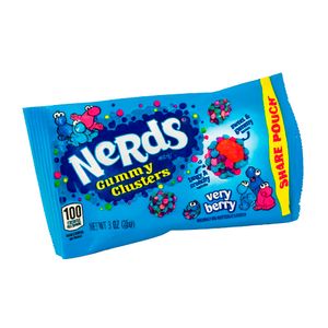Gomas Nerds Gummy Clusters Very Berry 85g