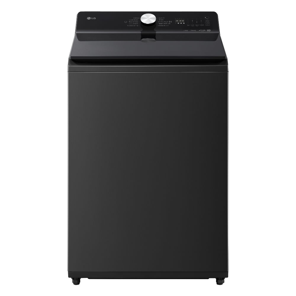 Lavadora Carga Superior Automática 15 kg LG WT15OBTX6 Negro