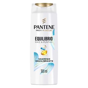 Shampoo Pantene Equilibrio Raíz y Puntas 300 ml