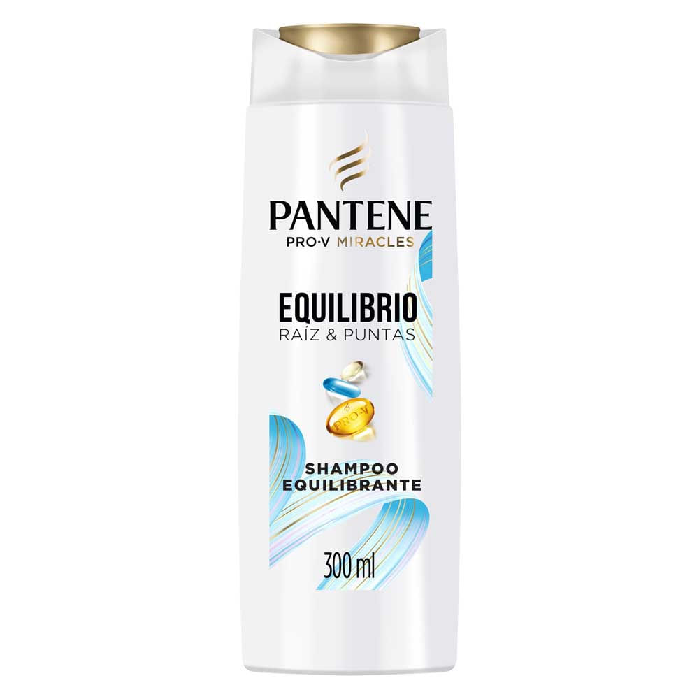 Shampoo Pantene Equilibrio Raíz y Puntas 300 ml