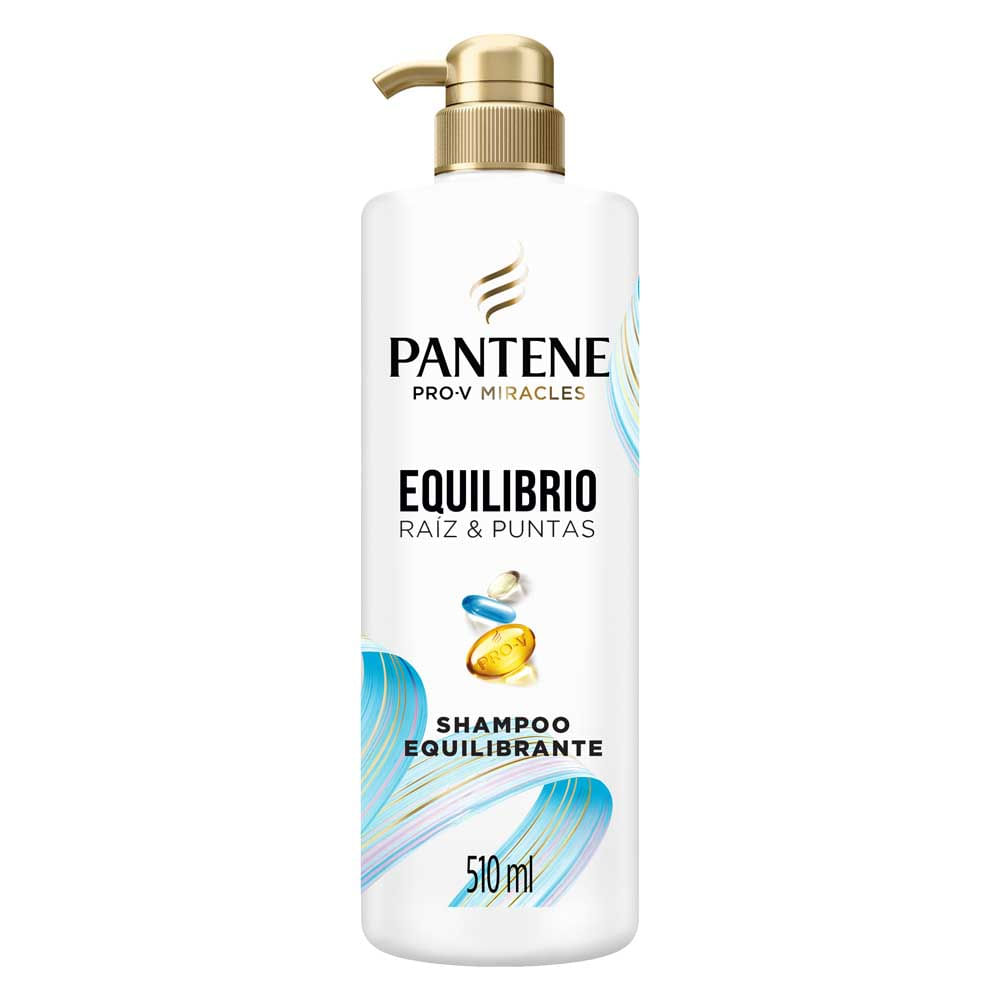 Shampoo Pantene Equilibrio Raíz y Puntas 510 ml