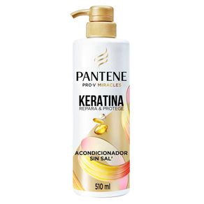 Acondicionador sin Sal Pantene Keratina 510 ml