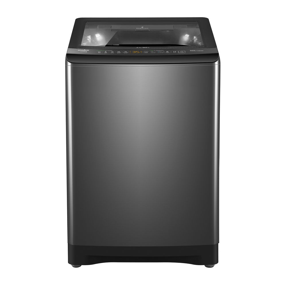Lavadora Aqua Saver Green Automática 11 Kg Diamond Gray Mabe -  LMA1120WDGAB0
