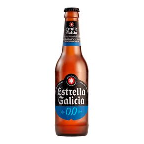 Cerveza Estrella Galicia 0,0% Botella 250ml